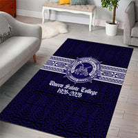 Tonga Queen Salote College 100 years Area Rug QSC 1926-2026 Tongan Pattern