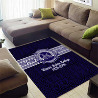 Tonga Queen Salote College 100 years Area Rug QSC 1926-2026 Tongan Pattern