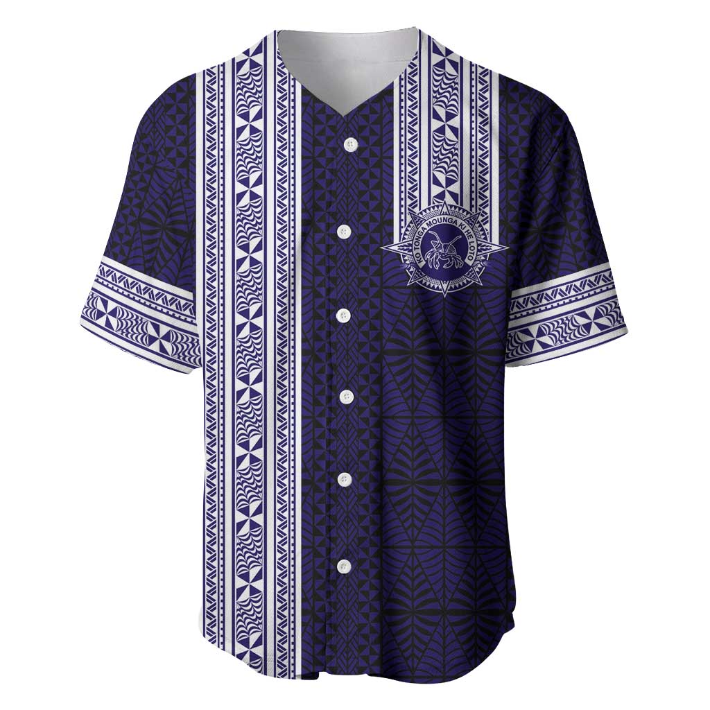 Tonga Queen Salote College 100 years Baseball Jersey QSC 1926-2026 Tongan Pattern
