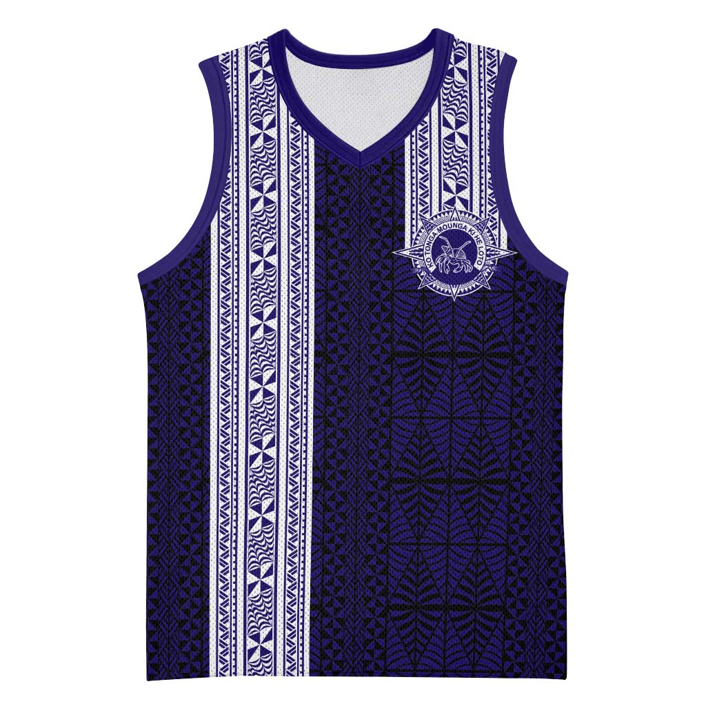 Tonga Queen Salote College 100 years Basketball Jersey QSC 1926-2026 Tongan Pattern