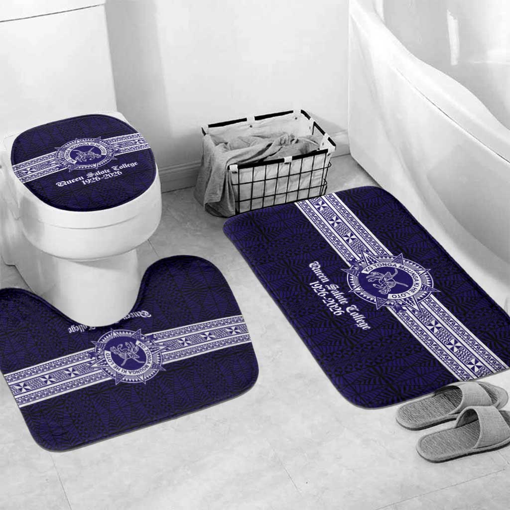 Tonga Queen Salote College 100 years Bathroom Set QSC 1926-2026 Tongan Pattern