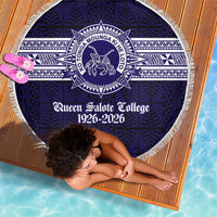 Tonga Queen Salote College 100 years Beach Blanket QSC 1926-2026 Tongan Pattern
