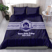 Tonga Queen Salote College 100 years Bedding Set QSC 1926-2026 Tongan Pattern