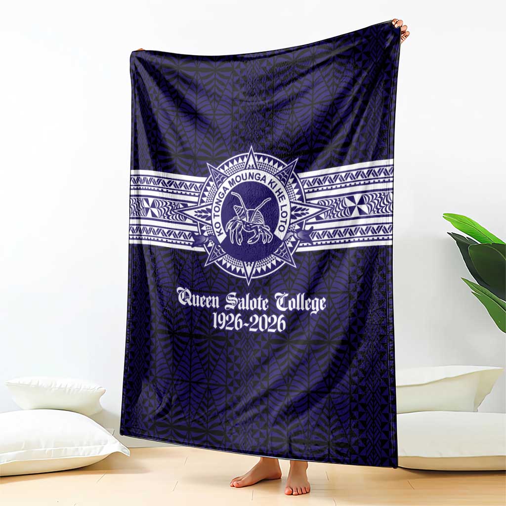 Tonga Queen Salote College 100 years Blanket QSC 1926-2026 Tongan Pattern