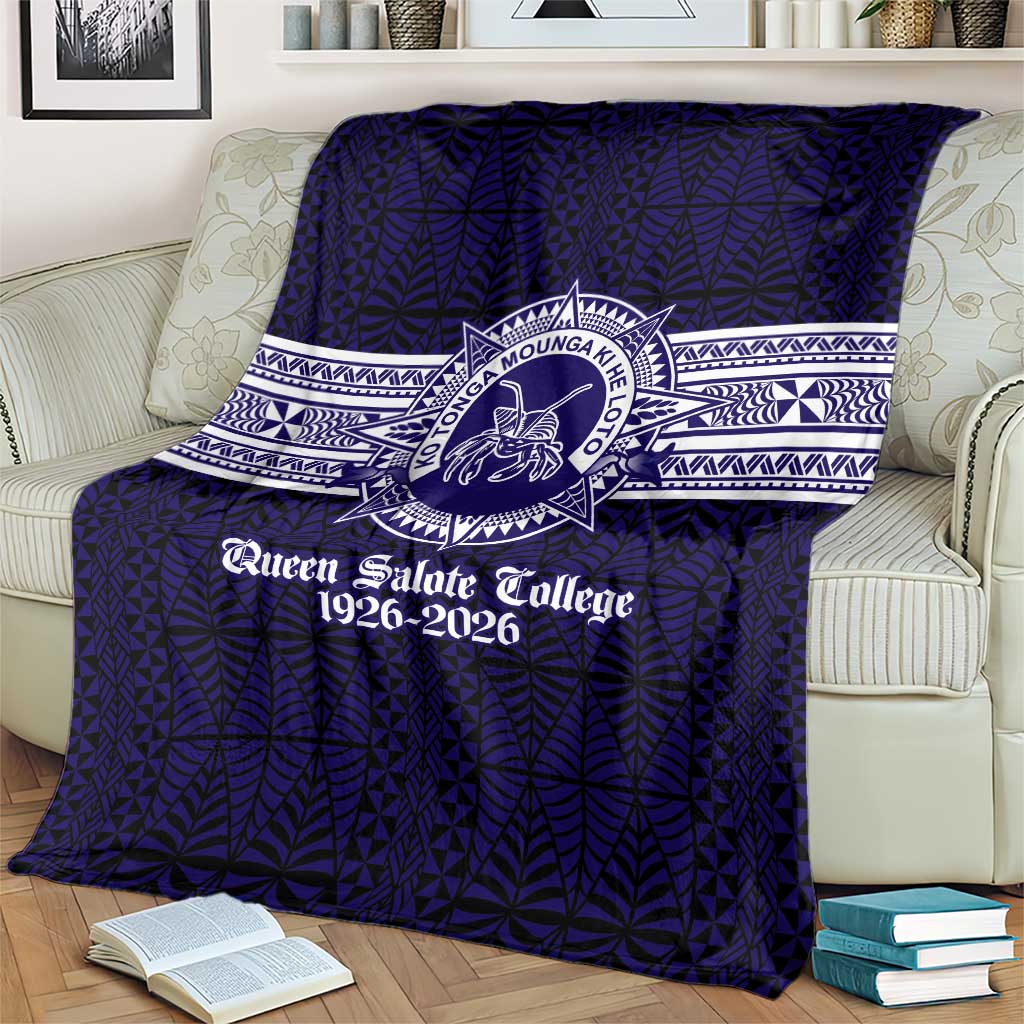 Tonga Queen Salote College 100 years Blanket QSC 1926-2026 Tongan Pattern