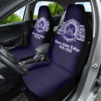 Tonga Queen Salote College 100 years Car Seat Cover QSC 1926-2026 Tongan Pattern