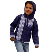 Tonga Queen Salote College 100 years Kid Hoodie QSC 1926-2026 Tongan Pattern