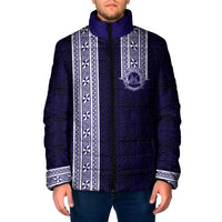 Tonga Queen Salote College 100 years Padded Jacket QSC 1926-2026 Tongan Pattern