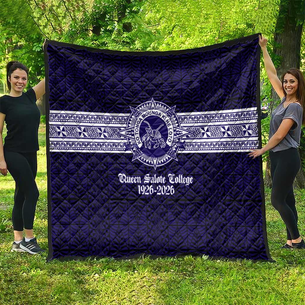Tonga Queen Salote College 100 years Quilt QSC 1926-2026 Tongan Pattern