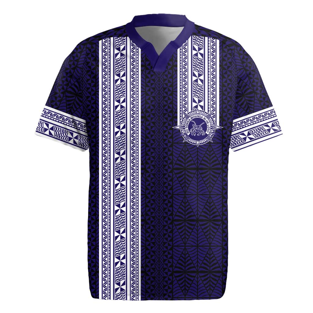 Tonga Queen Salote College 100 years Rugby Jersey QSC 1926-2026 Tongan Pattern