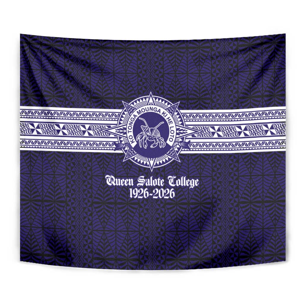 Tonga Queen Salote College 100 years Tapestry QSC 1926-2026 Tongan Pattern