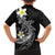 Aloha Hammerhead Shark Hawaiian Shirt Black Hawaiian Kakau Tribal Tattoo