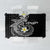 Aloha Hammerhead Shark Tablecloth Black Hawaiian Kakau Tribal Tattoo