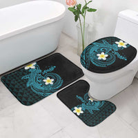Aloha Hammerhead Shark Bathroom Set Calypso Hawaiian Kakau Tribal Tattoo LT9 - Polynesian Pride
