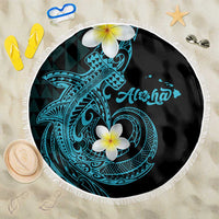 Aloha Hammerhead Shark Beach Blanket Calypso Hawaiian Kakau Tribal Tattoo
