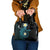 Aloha Hammerhead Shark Shoulder Handbag Calypso Hawaiian Kakau Tribal Tattoo