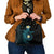 Aloha Hammerhead Shark Shoulder Handbag Calypso Hawaiian Kakau Tribal Tattoo