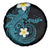 Aloha Hammerhead Shark Spare Tire Cover Calypso Hawaiian Kakau Tribal Tattoo