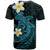 Aloha Hammerhead Shark T Shirt Calypso Hawaiian Kakau Tribal Tattoo