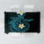 Aloha Hammerhead Shark Tablecloth Calypso Hawaiian Kakau Tribal Tattoo