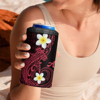 Aloha Hammerhead Shark 4 in 1 Can Cooler Tumbler Feverish Pink Hawaiian Kakau Tribal Tattoo LT9 - Polynesian Pride
