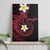 Aloha Hammerhead Shark Canvas Wall Art Feverish Pink Hawaiian Kakau Tribal Tattoo