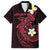 Aloha Hammerhead Shark Hawaiian Shirt Feverish Pink Hawaiian Kakau Tribal Tattoo