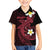Aloha Hammerhead Shark Hawaiian Shirt Feverish Pink Hawaiian Kakau Tribal Tattoo