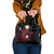 Aloha Hammerhead Shark Shoulder Handbag Feverish Pink Hawaiian Kakau Tribal Tattoo