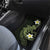 Aloha Hammerhead Shark Car Mats Lime Rickey Hawaiian Kakau Tribal Tattoo