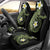 Aloha Hammerhead Shark Car Seat Cover Lime Rickey Hawaiian Kakau Tribal Tattoo