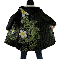 Aloha Hammerhead Shark Cloak Lime Rickey Hawaiian Kakau Tribal Tattoo LT9 - Polynesian Pride