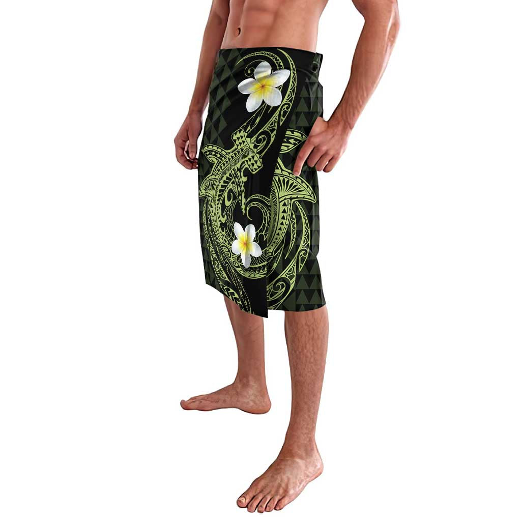 Aloha Hammerhead Shark Lavalava Lime Rickey Hawaiian Kakau Tribal Tattoo