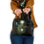 Aloha Hammerhead Shark Shoulder Handbag Lime Rickey Hawaiian Kakau Tribal Tattoo