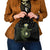 Aloha Hammerhead Shark Shoulder Handbag Lime Rickey Hawaiian Kakau Tribal Tattoo