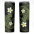 Aloha Hammerhead Shark Skinny Tumbler Lime Rickey Hawaiian Kakau Tribal Tattoo