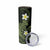 Aloha Hammerhead Shark Skinny Tumbler Lime Rickey Hawaiian Kakau Tribal Tattoo