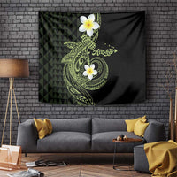 Aloha Hammerhead Shark Tapestry Lime Rickey Hawaiian Kakau Tribal Tattoo LT9 Lime - Polynesian Pride