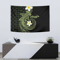 Aloha Hammerhead Shark Tapestry Lime Rickey Hawaiian Kakau Tribal Tattoo LT9 - Polynesian Pride