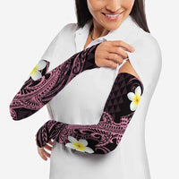 Aloha Hammerhead Shark Arm Sleeves Vivacious Pink Hawaiian Kakau Tribal Tattoo - Polynesian Pride