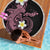 Aloha Hammerhead Shark Beach Blanket Vivacious Pink Hawaiian Kakau Tribal Tattoo