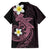 Aloha Hammerhead Shark Hawaiian Shirt Vivacious Pink Hawaiian Kakau Tribal Tattoo
