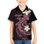 Aloha Hammerhead Shark Hawaiian Shirt Vivacious Pink Hawaiian Kakau Tribal Tattoo