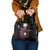 Aloha Hammerhead Shark Shoulder Handbag Vivacious Pink Hawaiian Kakau Tribal Tattoo
