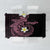 Aloha Hammerhead Shark Tablecloth Vivacious Pink Hawaiian Kakau Tribal Tattoo
