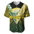 The Kuki's Cook Islands Rugby Baseball Jersey Be Unique Vibe Black LT9 - Polynesian Pride