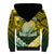 The Kuki's Cook Islands Rugby Sherpa Hoodie Be Unique Vibe Black LT9 - Polynesian Pride