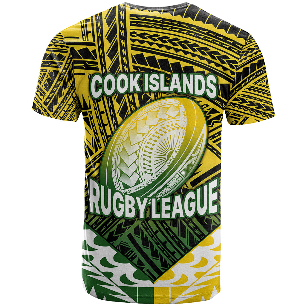 The Kukis Cook Islands Rugby T Shirt Be Unique Vibe Black LT9 - Polynesian Pride