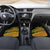 Personalised Tonga Ha apai High School Car Mats Ngatu Fonulei Pattern