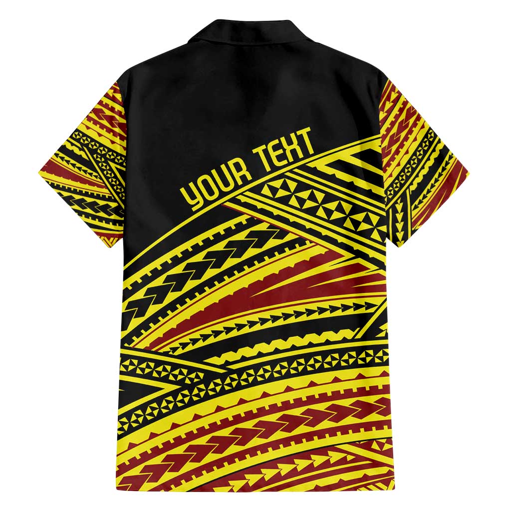 Personalised Tonga Ha apai High School Family Matching Long Sleeve Bodycon Dress and Hawaiian Shirt Ngatu Fonulei Pattern LT9 - Polynesian Pride